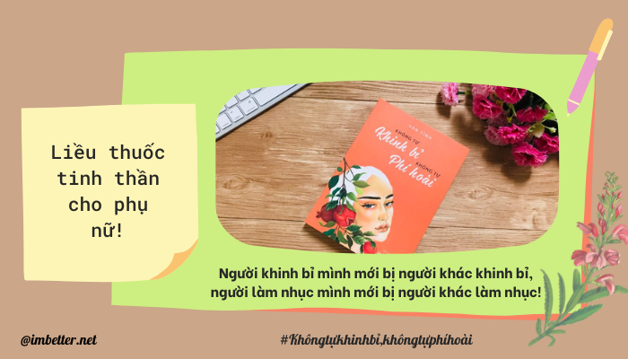 Không Tự Khinh Bỉ, Không Tự Phí Hoài by Vãn Tình: Người Khinh Bỉ Mình Mới Bị Người Khác Khinh Bỉ, Người Làm Nhục Mình Mới Bị Người Khác Làm Nhục!