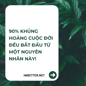 90% khủng hoảng cuộc đời đều bắt đầu từ một nguyên nhân này!