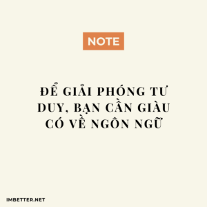 Ngôn ngữ và sự tự do trong tư duy